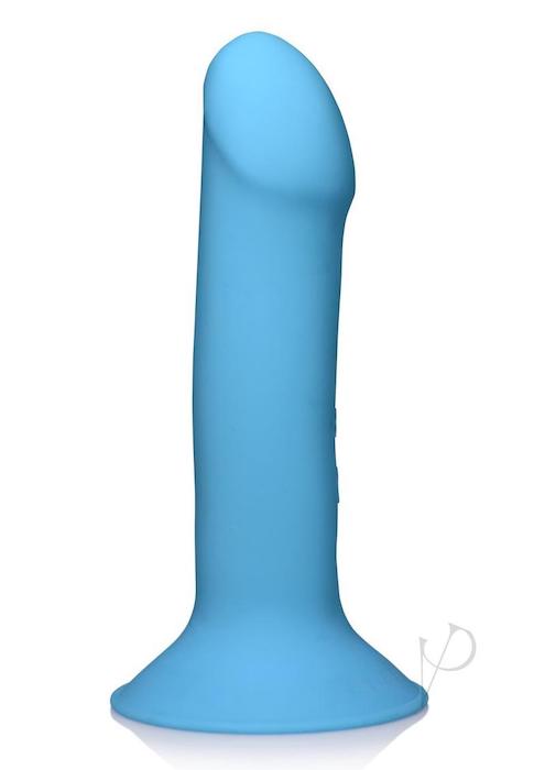 Squeeze-It "10X Vibe" Dildo -Blue