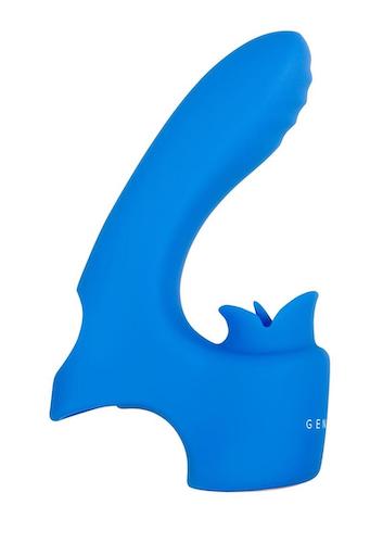 Gender X 'Flick It' Vibrator –Blue