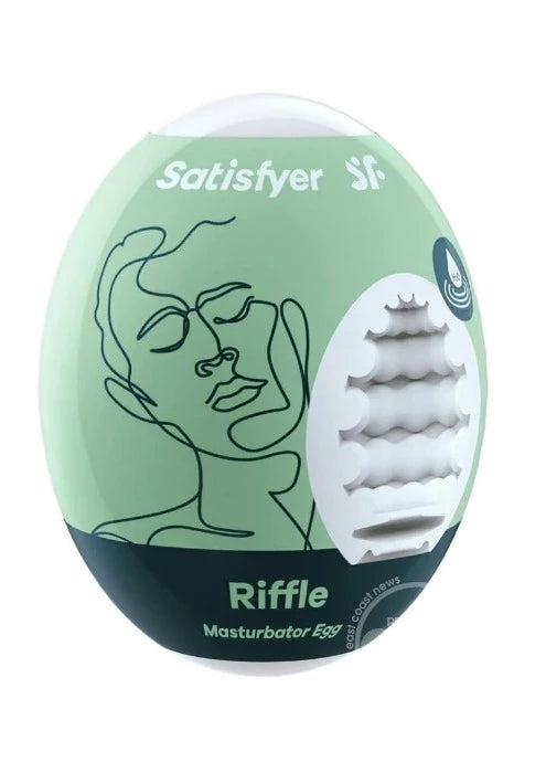 Satisfyer Masturbator Eggs -Various (Sold Separately)