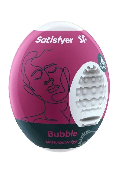 Satisfyer Masturbator Eggs -Various (Sold Separately)