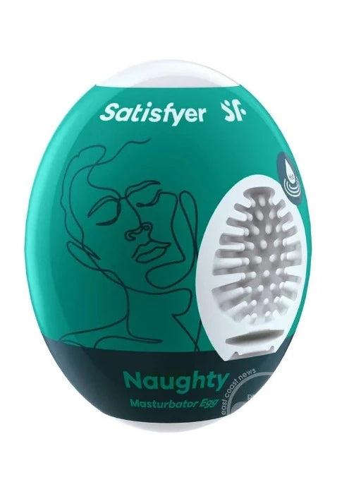 Satisfyer Masturbator Eggs -Various (Sold Separately)