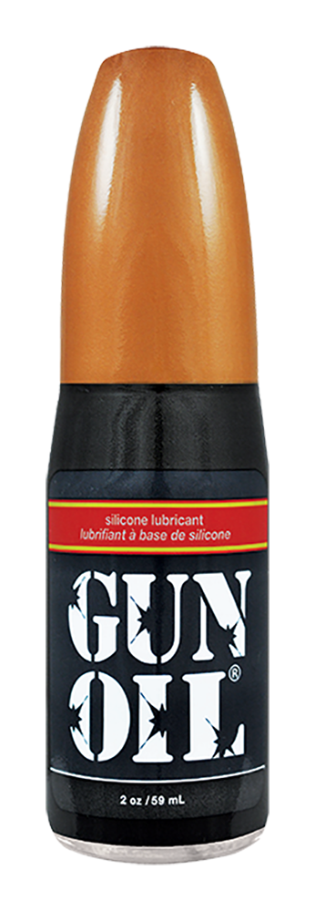 Gun Oil Silicone Lube 2oz