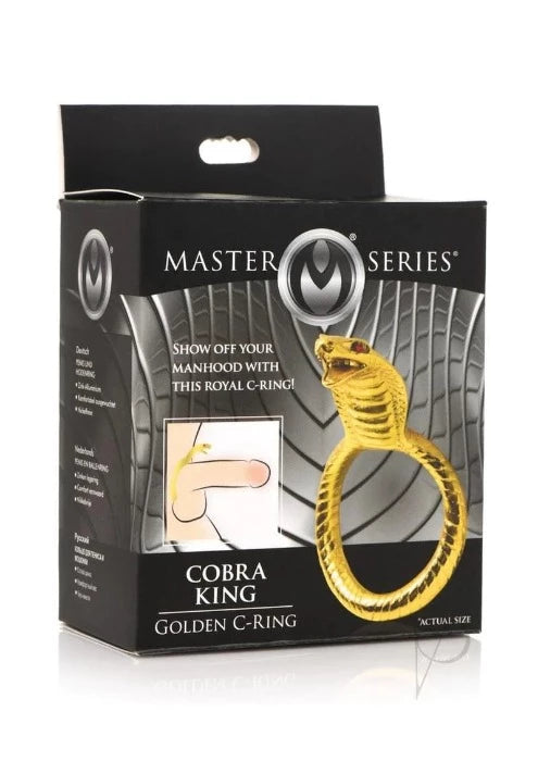 MS 'Cobra King' Golden C-ring Gold