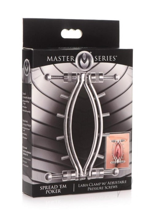MS "Spread 'Em Poker" Labia Clamp