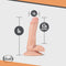 Dr. Skin ''Dr. Spin'' 6 Inch Gyrating Dildo