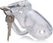 MS Clear Captor Chastity Cage -Large
