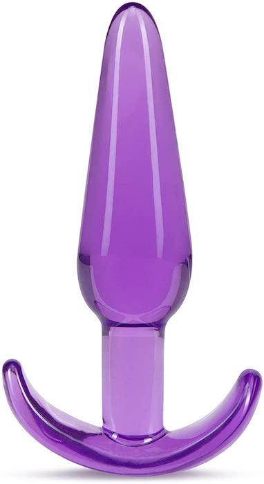B Yours 'Slim' Anal Plug -Purple