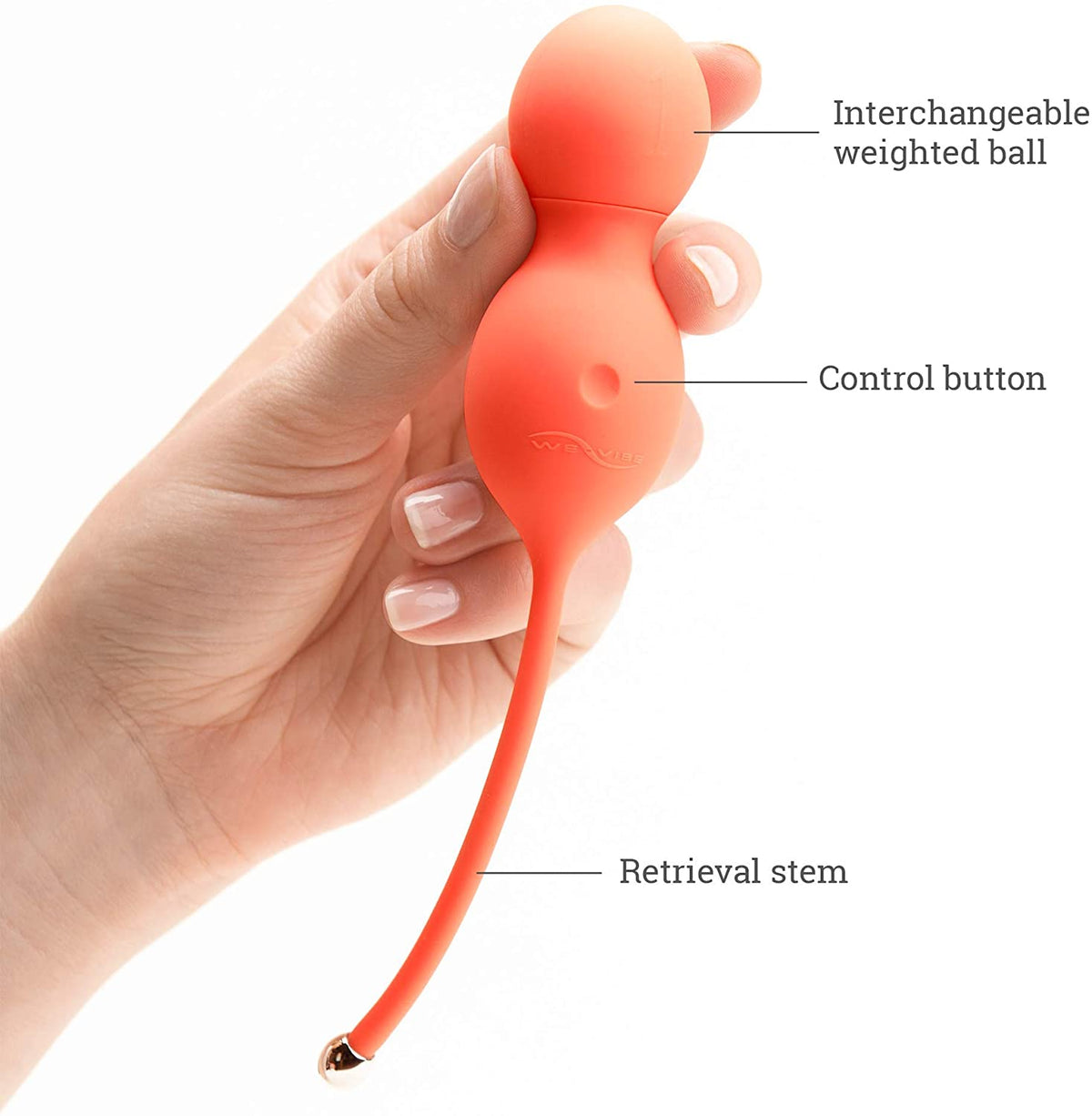 We-Vibe "Bloom" Kegel Exercise Balls