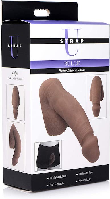 Strap U 6.5inch Large Bulge Packer -Dark