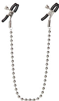 Calex ''Silver Beaded'' Nipple Clamps