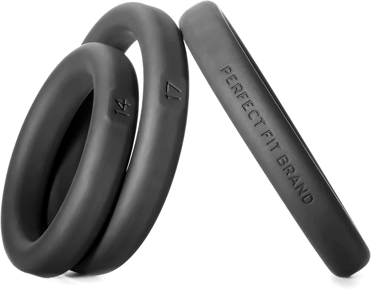 PF 'Xact-Fit' Cock Rings -#14,#17, #20