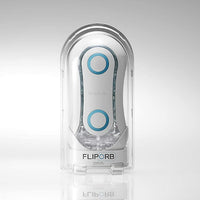 TENGA 'Flip Orb' Blue Rush Stroker