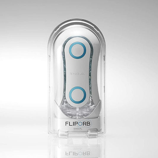 TENGA 'Flip Orb' Blue Rush Stroker