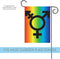 Transgender 12.5" X 18" Garden Flag