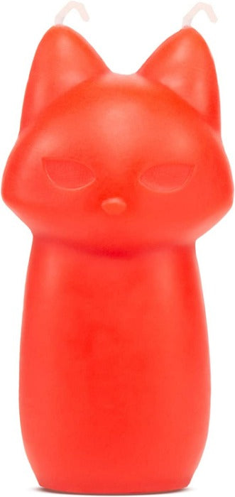 Temptasia 'Fox' Drip Candle -Red