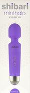 Shibari ''Mini'' Halo Power Wand 20x -Purple