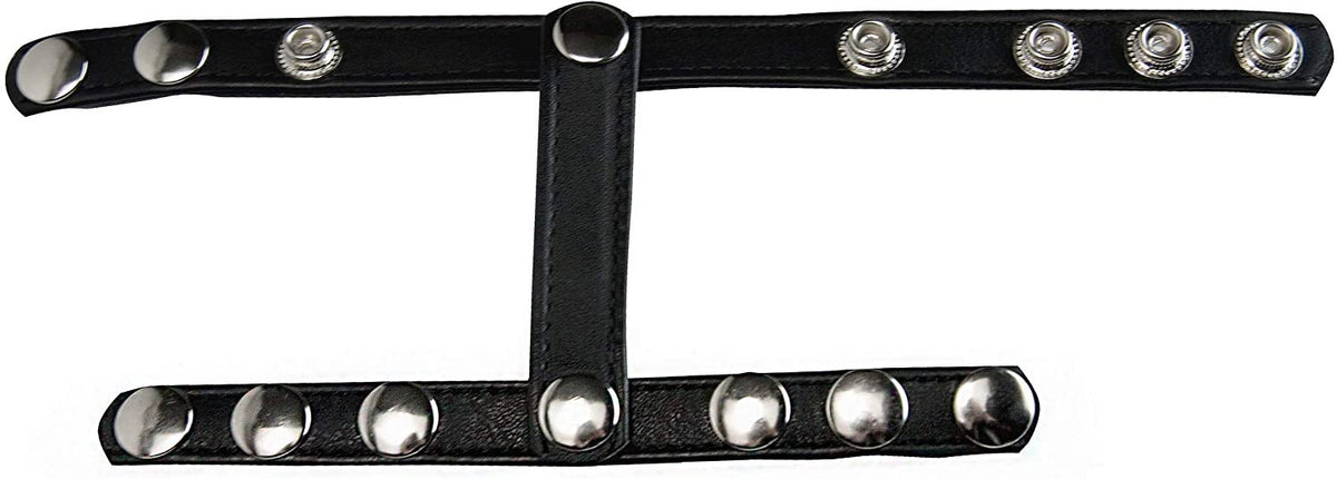 Strict "Snap-On" Cock & Ball Harness