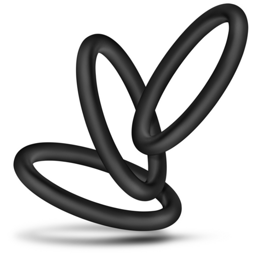Performance 'VS3' Cock Rings -Large