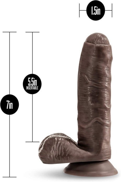 Loverboy 'Pierre The Chef' Dildo -Chocolate