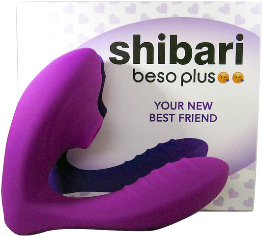 Shibari "Beso Plus" Clit Vibe -Purple