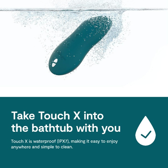 We-Vibe 'Touch X' Clit Vibe -Green