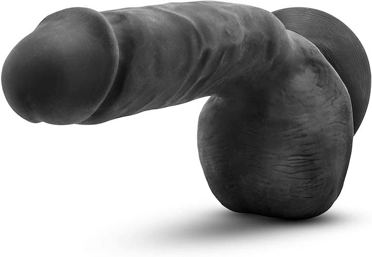 Au Naturel Bold 8.5 "Pound" Dildo -Blk