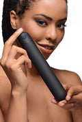 BANG! ''Swirl'' Sleeve and XL Silicone Bullet -Black