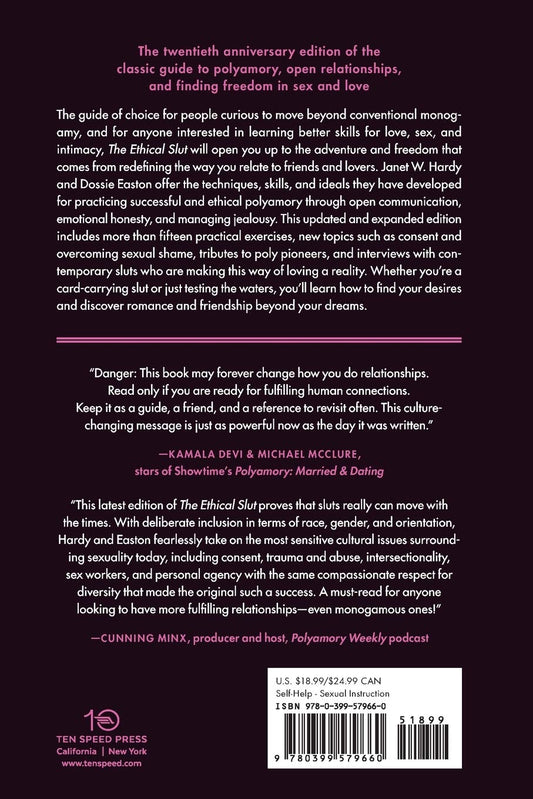 The Ethical Slut: A Practical Guide to Polyamory, Open Relationships, and Other Adventures (2nd Edition)