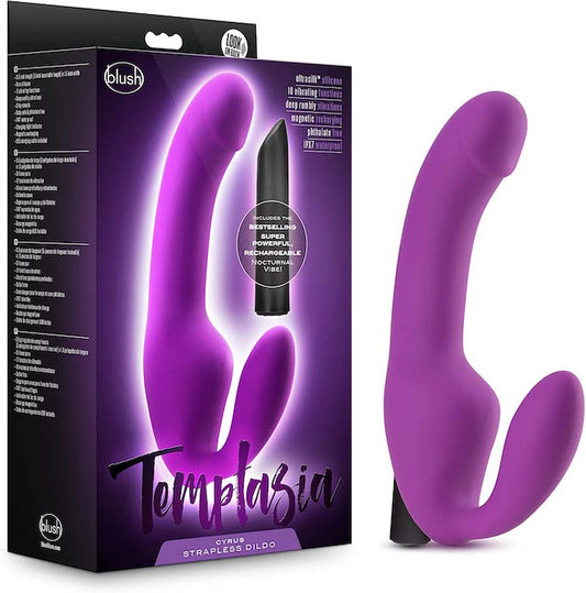 Temptasia "Cyrus" Strapless Dildo