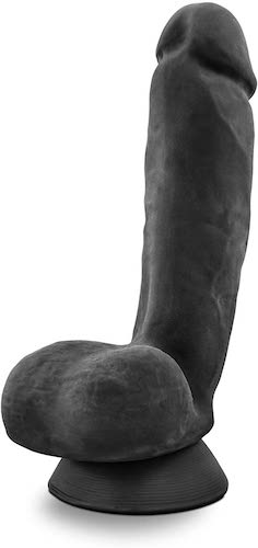 Au Naturel Bold 8.5 "Pound" Dildo -Blk