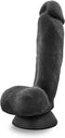 Au Naturel Bold 8.5 "Pound'' Dildo -Blk