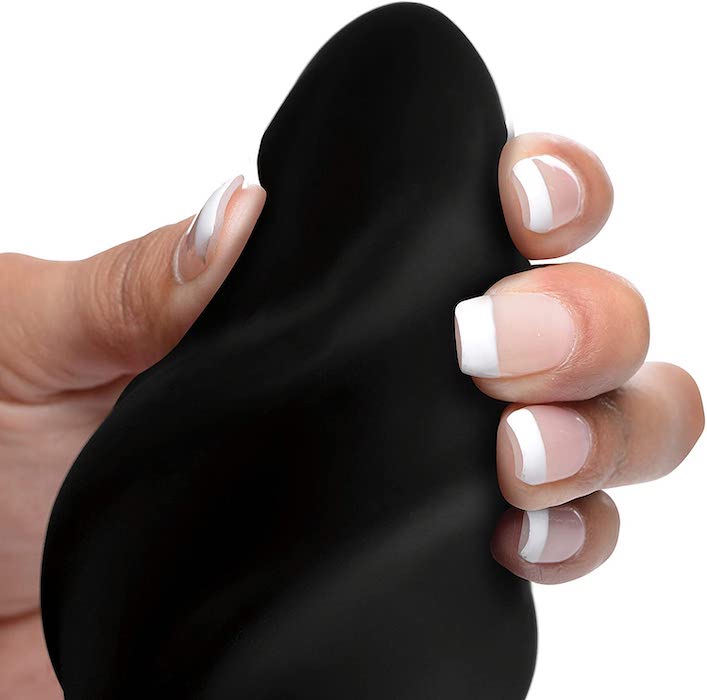 The Driller 10X "Swirled" Butt Plug -Vibe
