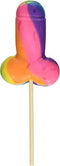 Rainbow ''Cock Pops'' Candy Lollipop