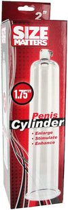 Size Matters 1.75" Acrylic Penis Cylinder