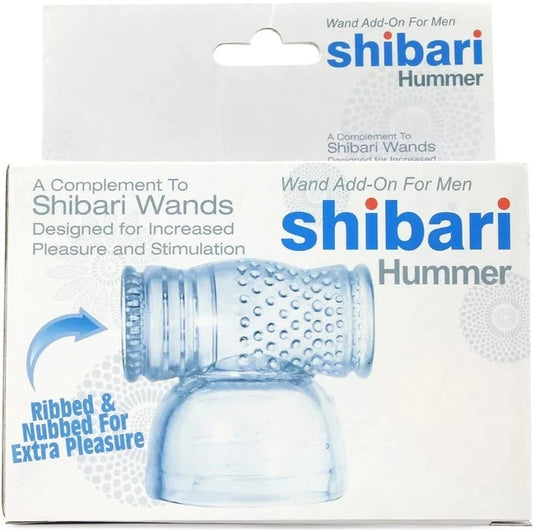 Shibari 'Hummer' Wand Attachment For Men