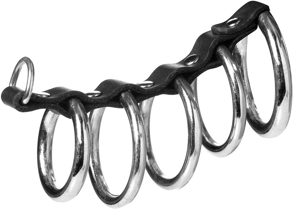 Strict Leather "Gates Of Hell" Chastity Device