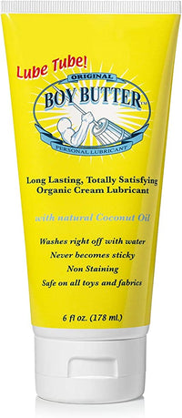 Boy Butter Original 6oz Squeeze