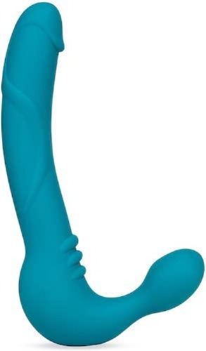 Temptasia "Luna" Strapless Dildo -Teale