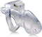 MS Clear ''Captor'' Chastity Cage -Medium