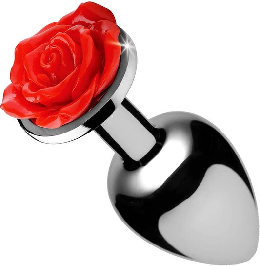 Booty Sparks "Red Rose" Plug -Med