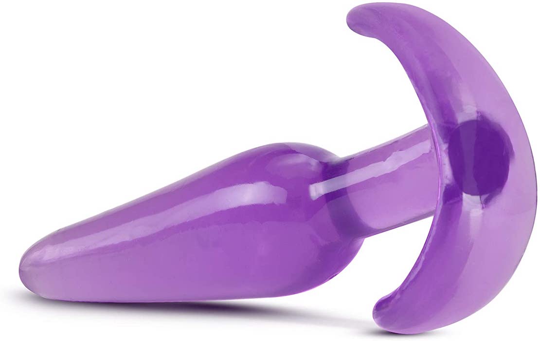 B Yours 'Slim' Anal Plug -Purple