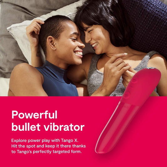 We-Vibe 'Tango X' Vibrator -Cherry Red