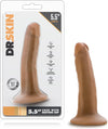 Dr. Skin 5.5 Inch Suction Cup Dildo -Mocha