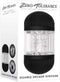 Zero Tolerance ''Double Decker'' Stroker - Black/Clear