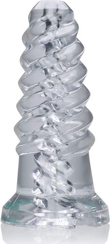 Oxballs "Screw'd" Male Stroker -Clear