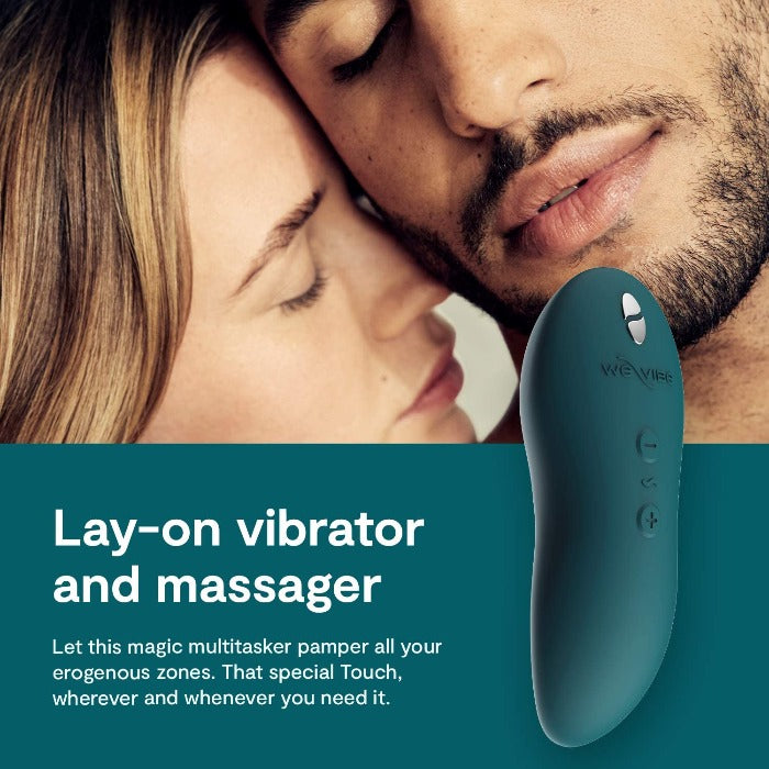 We-Vibe 'Touch X' Clit Vibe -Green