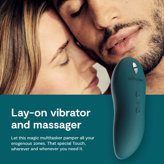 We-Vibe 'Touch X' Clit Vibe -Green