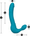 Temptasia ''Luna'' Strapless Dildo -Teal