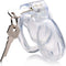 MS Clear ''Captor'' Chastity Cage -Medium
