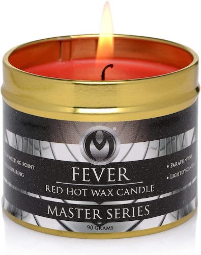 MS ''Fever'' Hot Wax Candle -Red